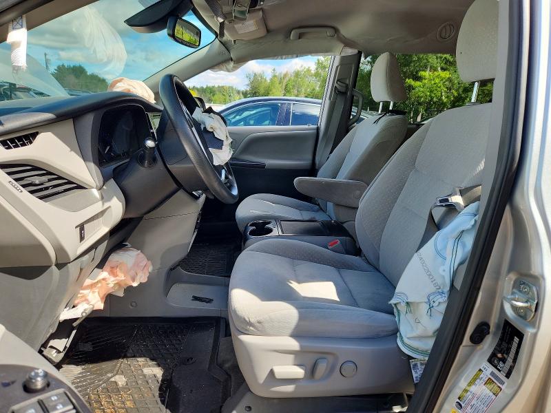 2019 Toyota Sienna მანქანა იყიდება აუქციონზე, vin: 5TDJZ3DC5KS211873, აუქციონის ნომერი: 56852886