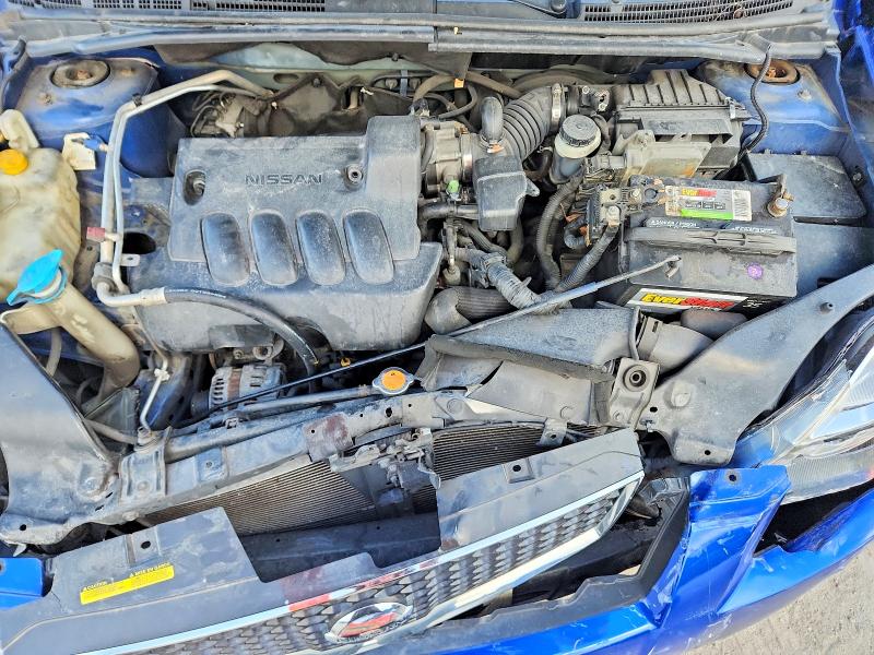 2010 Nissan Sentra მანქანა იყიდება აუქციონზე, vin: 3N1AB6AP6AL714154, აუქციონის ნომერი: 58191116