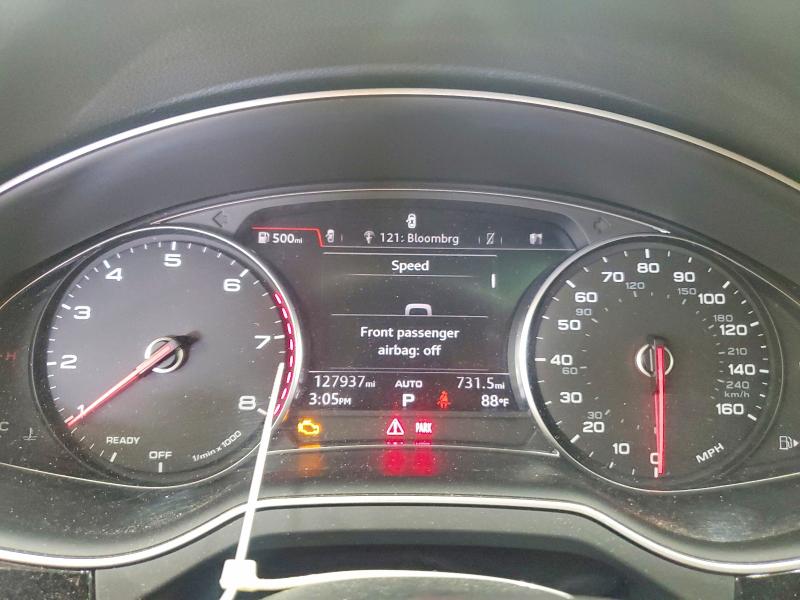 Продаж на аукціоні авто 2017 Audi Q7, vin: WA1AAAF75HD009318, номер лоту: 58091256
