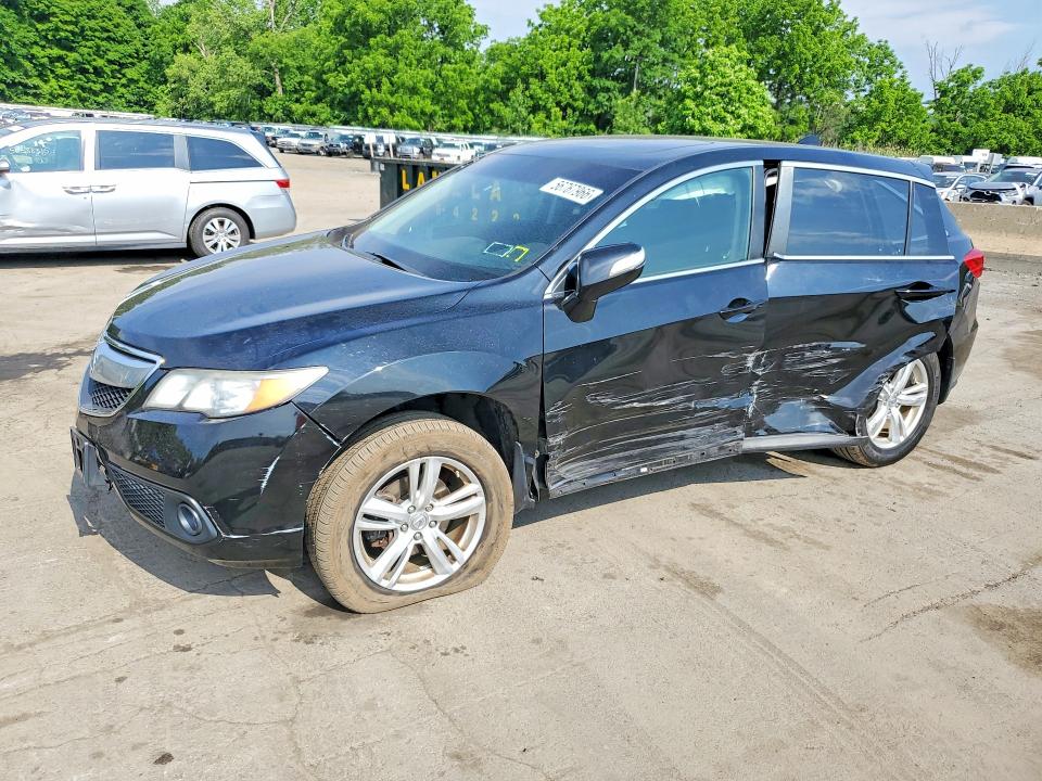 56767966 :رقم المزاد ، 5J8TB4H35EL011256 vin ، 2014 Acura Rdx مزاد بيع