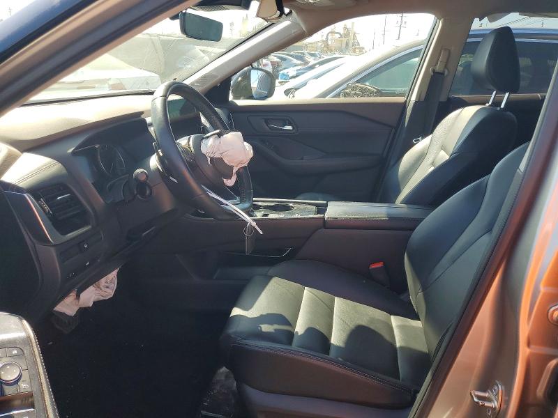 57408126 :رقم المزاد ، JN8BT3CA3PW001127 vin ، 2023 Nissan Rogue مزاد بيع