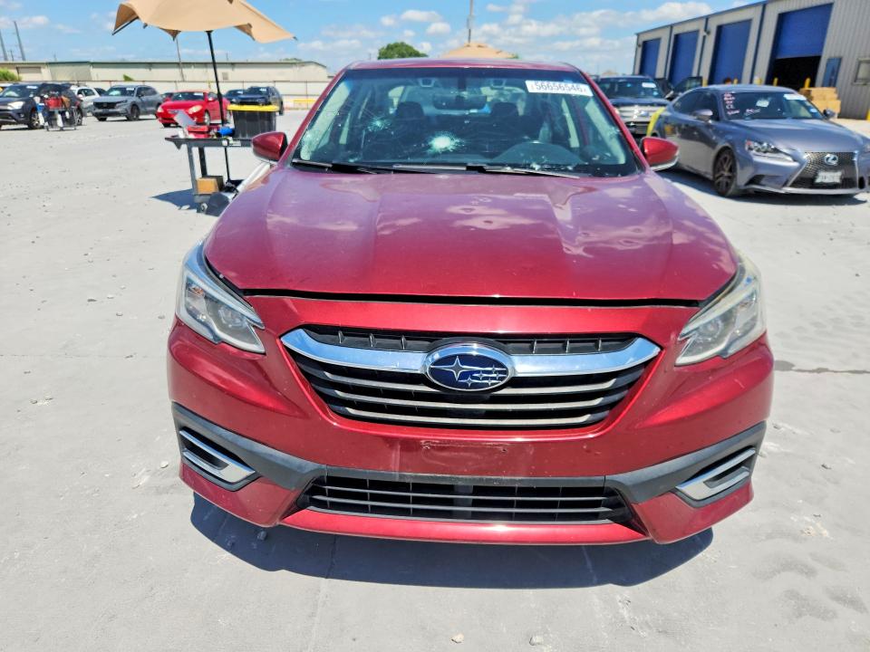 56656546 :رقم المزاد ، 4S3BWAN61M3010387 vin ، 2021 Subaru Legacy مزاد بيع