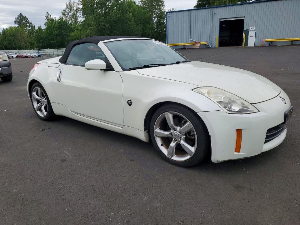 Aukcja sprzedaży 2007 Nissan 350z, vin: JN1BZ36A97M653268, numer aukcji: 55822406