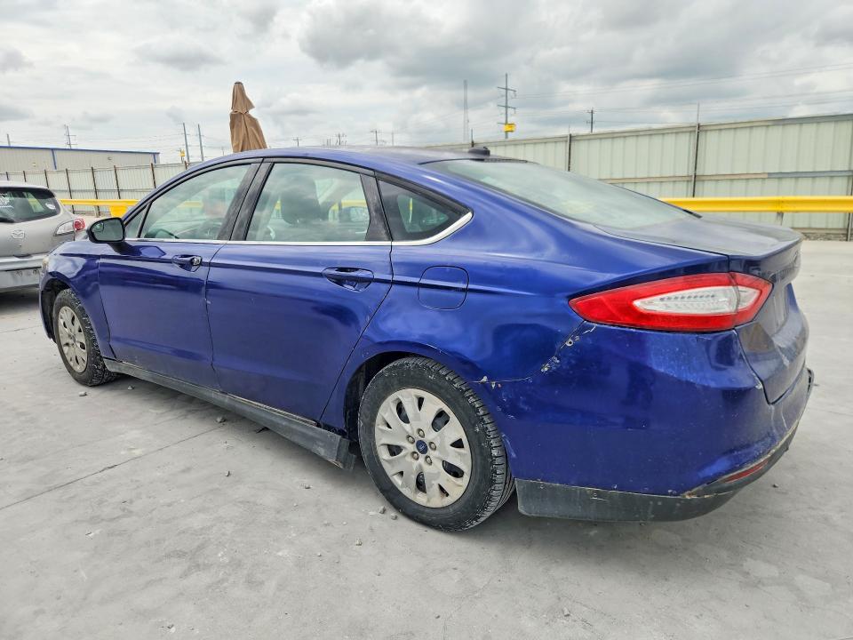 Продаж на аукціоні авто 2014 Ford Fusion, vin: 1FA6P0G76E5373293, номер лоту: 56500156