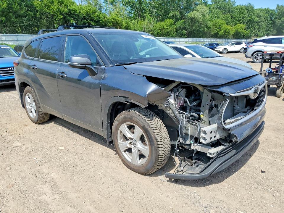 Aukcja sprzedaży 2023 Toyota Highlander, vin: 5TDKDRBH8PS518336, numer aukcji: 56600886