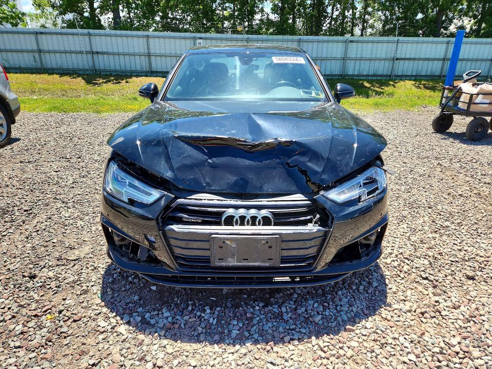 Продаж на аукціоні авто 2019 Audi A4, vin: WAUENAF43KA109151, номер лоту: 58045556