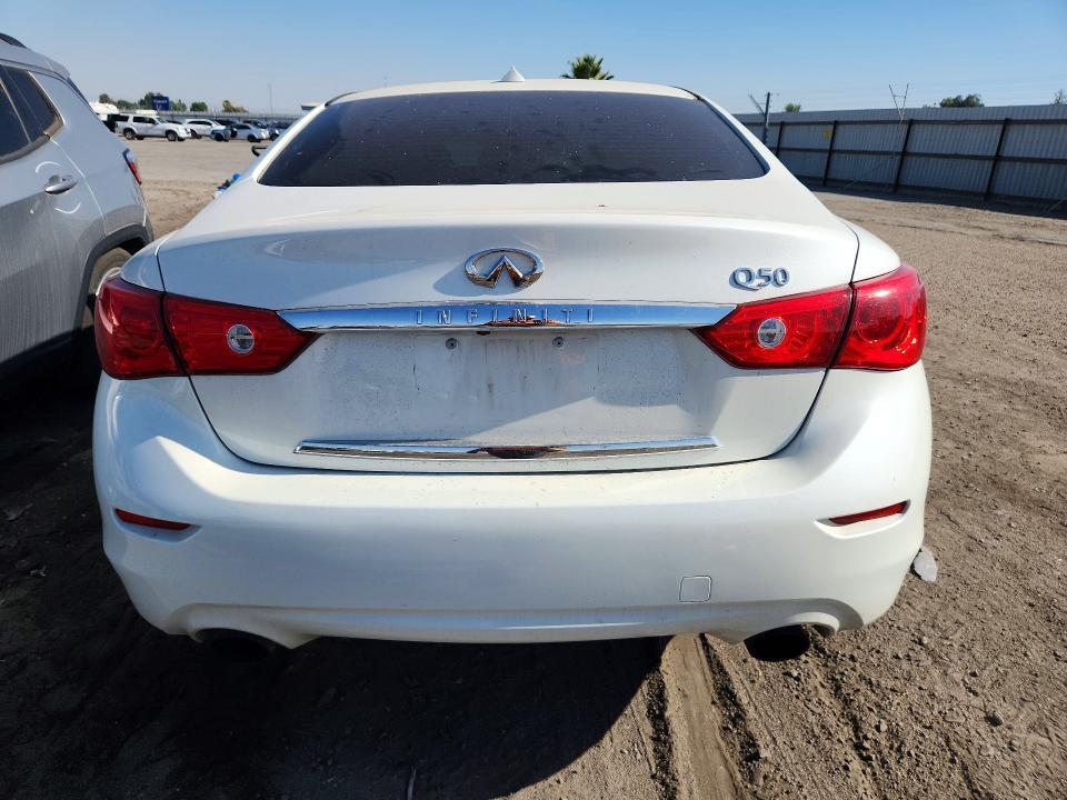 57843446 :رقم المزاد ، JN1EV7APXHM740044 vin ، 2017 Infiniti Q50 مزاد بيع