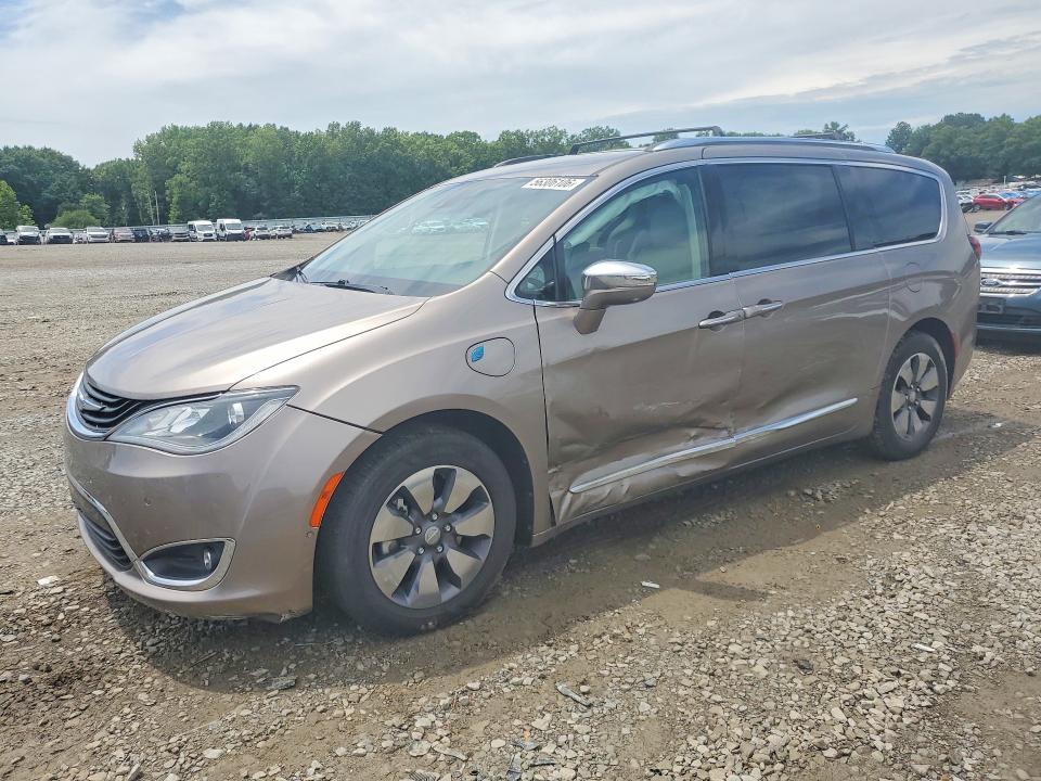 2018 Chrysler Pacifica მანქანა იყიდება აუქციონზე, vin: 2C4RC1N78JR133445, აუქციონის ნომერი: 56306106