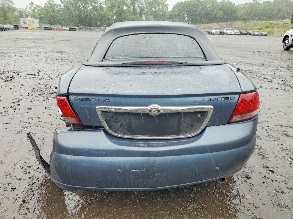 Продажа на аукционе авто 2003 Chrysler Sebring, vin: 1C3EL65R43N572286, номер лота: 58452566