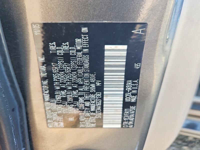 Aukcja sprzedaży 2006 Toyota Sequoia, vin: 5TDZT34A16S271383, numer aukcji: 59328096