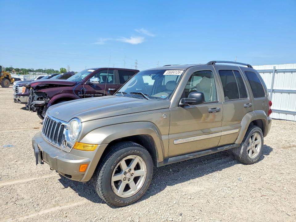 Auction sale of the 2006 Jeep Liberty, vin: 1J4GL58K76W191229, lot number: 55684126