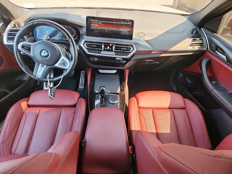 59095146 :رقم المزاد ، 5UX33DT0XN9L15123 vin ، 2022 Bmw X4 مزاد بيع