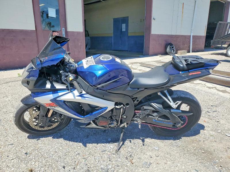 Aukcja sprzedaży 2007 Suzuki Gsx-r750, vin: JS1GR7KA072105181, numer aukcji: 56748306