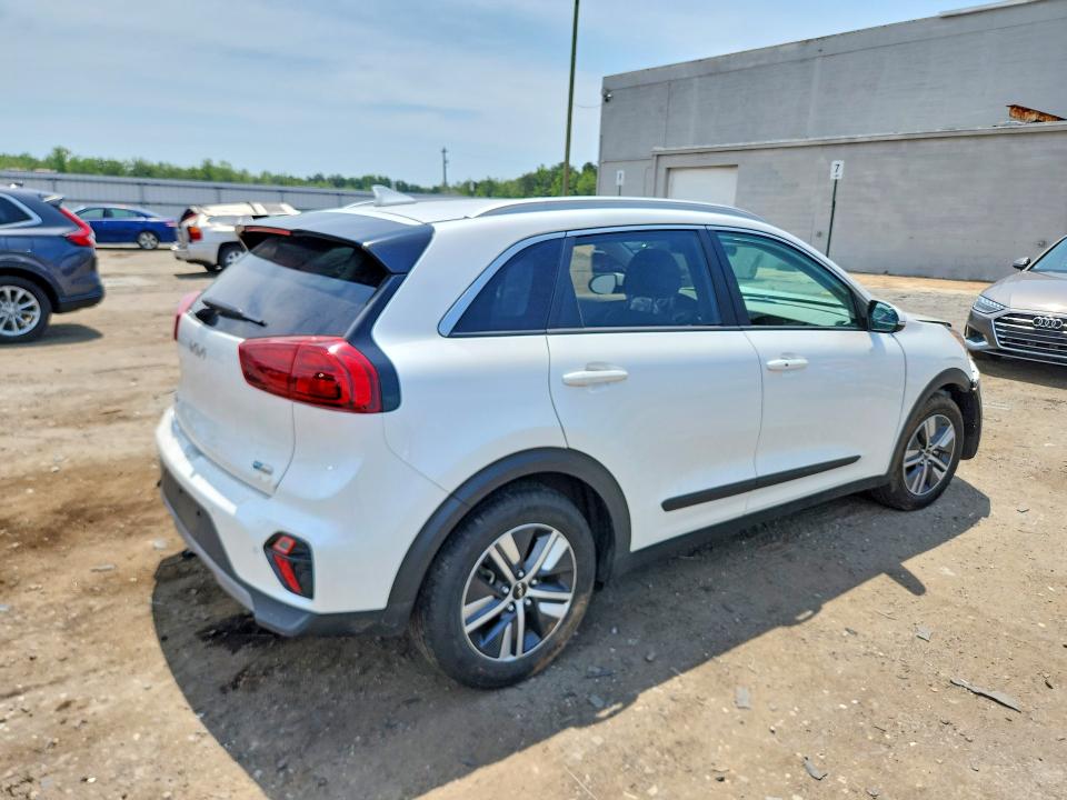 58844316 :رقم المزاد ، KNDCC3LD7N5534790 vin ، 2022 Kia Niro مزاد بيع