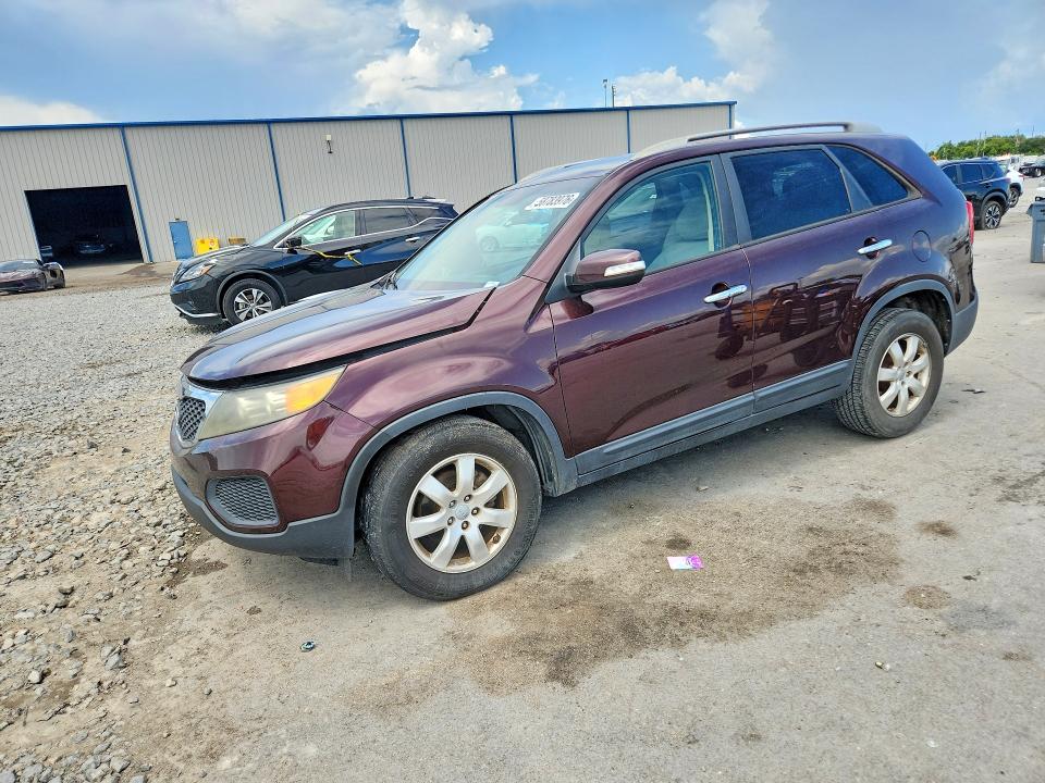 2013 Kia Sorento მანქანა იყიდება აუქციონზე, vin: 5XYKT4A23DG383441, აუქციონის ნომერი: 58783976