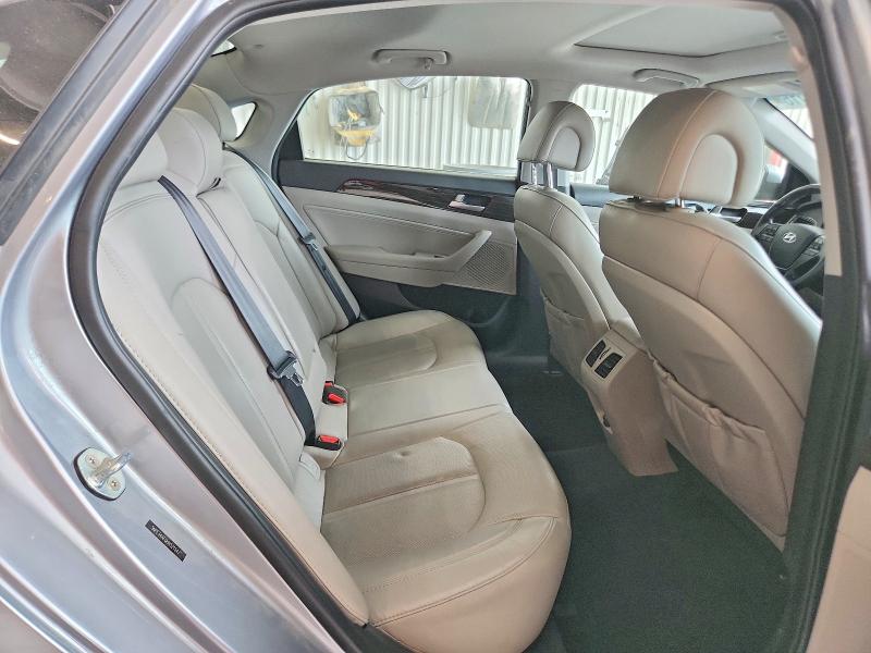 Продажа на аукционе авто 2017 Hyundai Sonata, vin: 5NPE34AF0HH521547, номер лота: 58208016