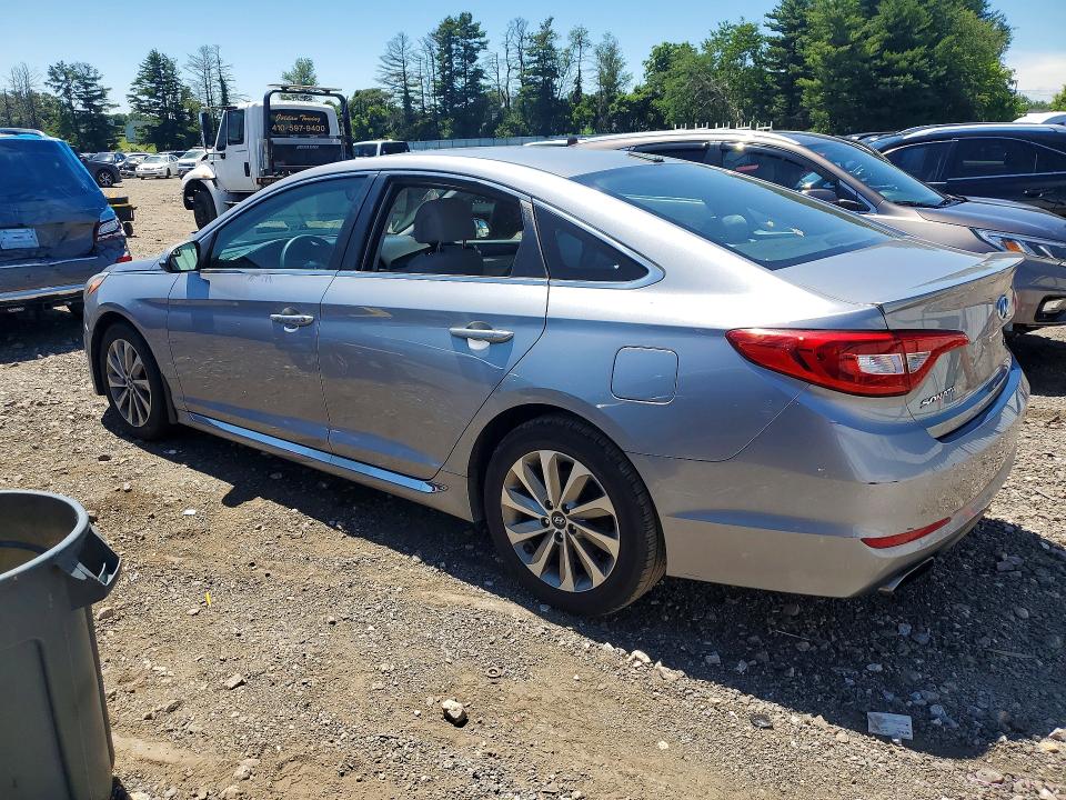 Продаж на аукціоні авто 2016 Hyundai Sonata, vin: 5NPE34AF8GH283803, номер лоту: 57171526
