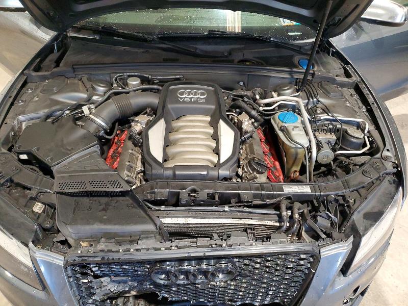 Aukcja sprzedaży 2012 Audi S5, vin: WAUCVAFR2CA019686, numer aukcji: 57644286