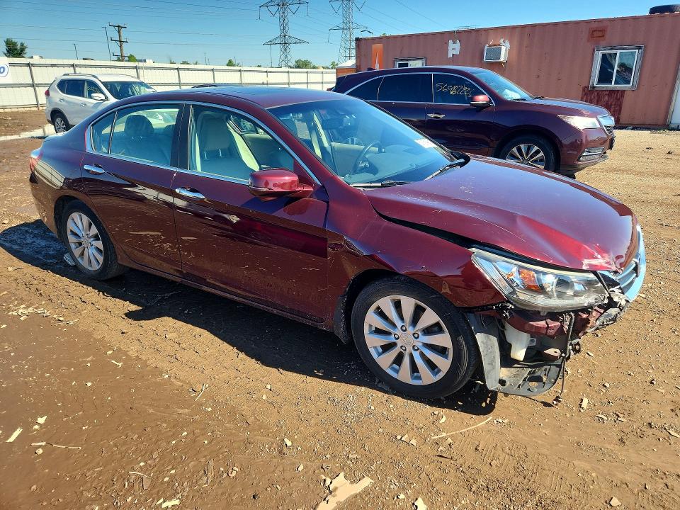2014 Honda Accord მანქანა იყიდება აუქციონზე, vin: 1HGCR2F81EA098339, აუქციონის ნომერი: 57189436
