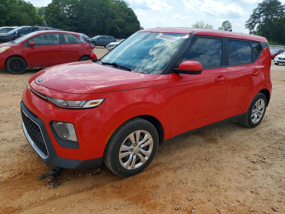 2021 Kia Soul მანქანა იყიდება აუქციონზე, vin: KNDJ23AU0M7750531, აუქციონის ნომერი: 59355686