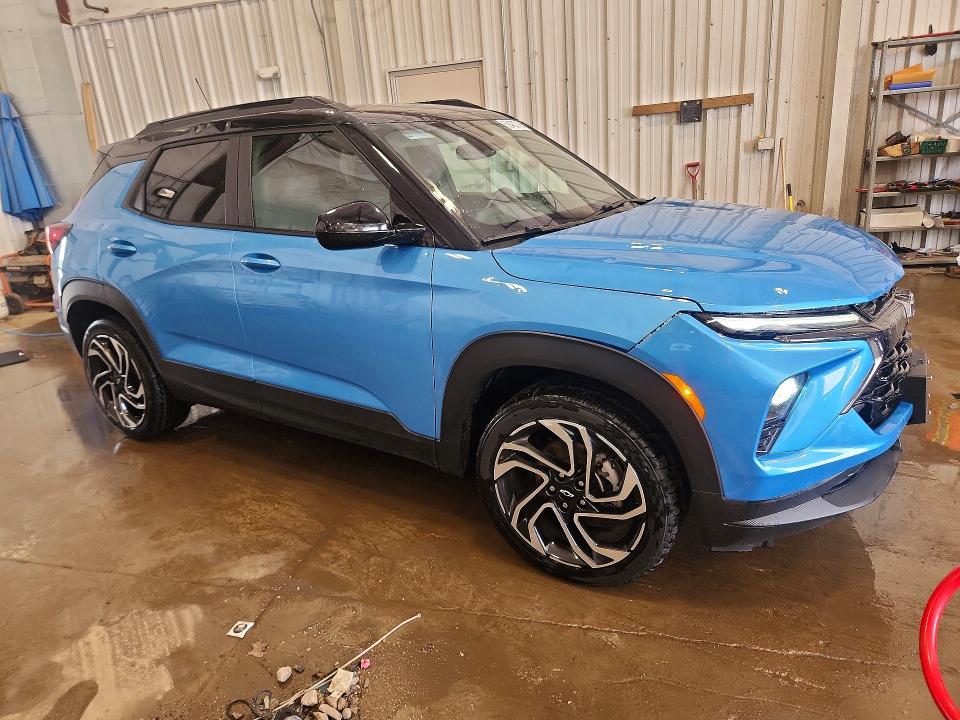 Продажа на аукционе авто 2025 Chevrolet Trailblazer, vin: KL79MUSLXSB009710, номер лота: 58480716