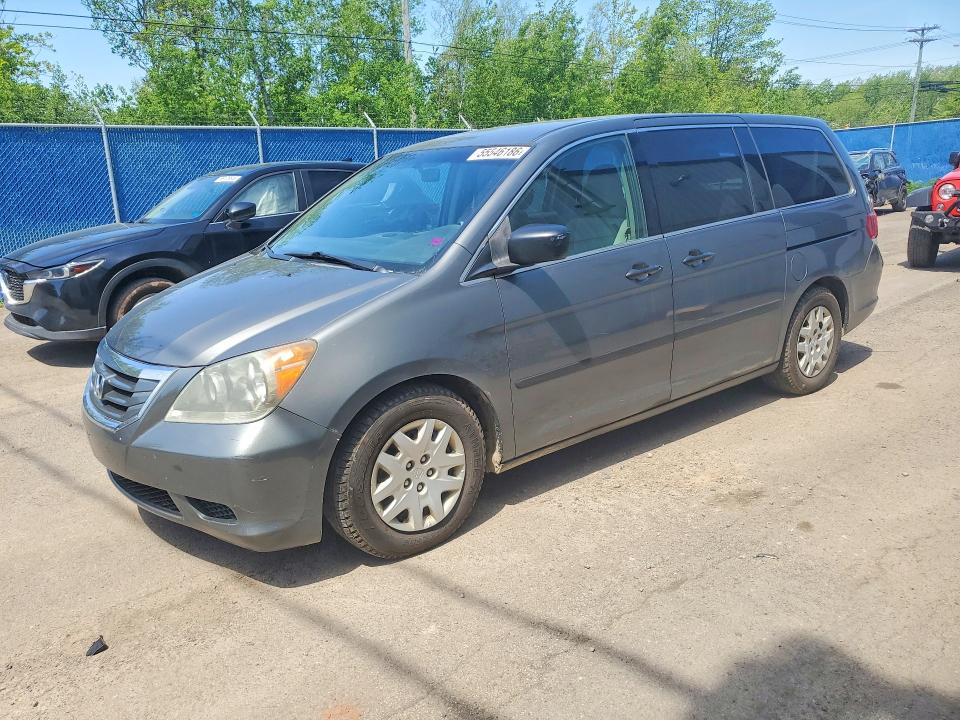 Продажа на аукционе авто 2008 Honda Odyssey, vin: 5FNRL38268B001821, номер лота: 55546186