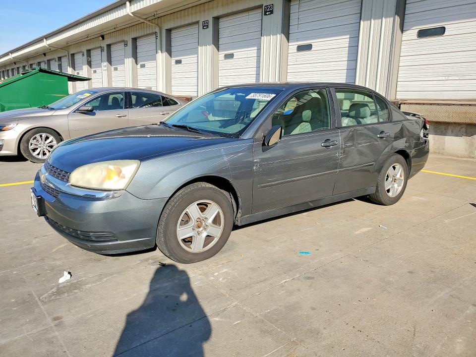 Auction sale of the 2004 Chevrolet Malibu, vin: 1G1ZT54834F127445, lot number: 55791606
