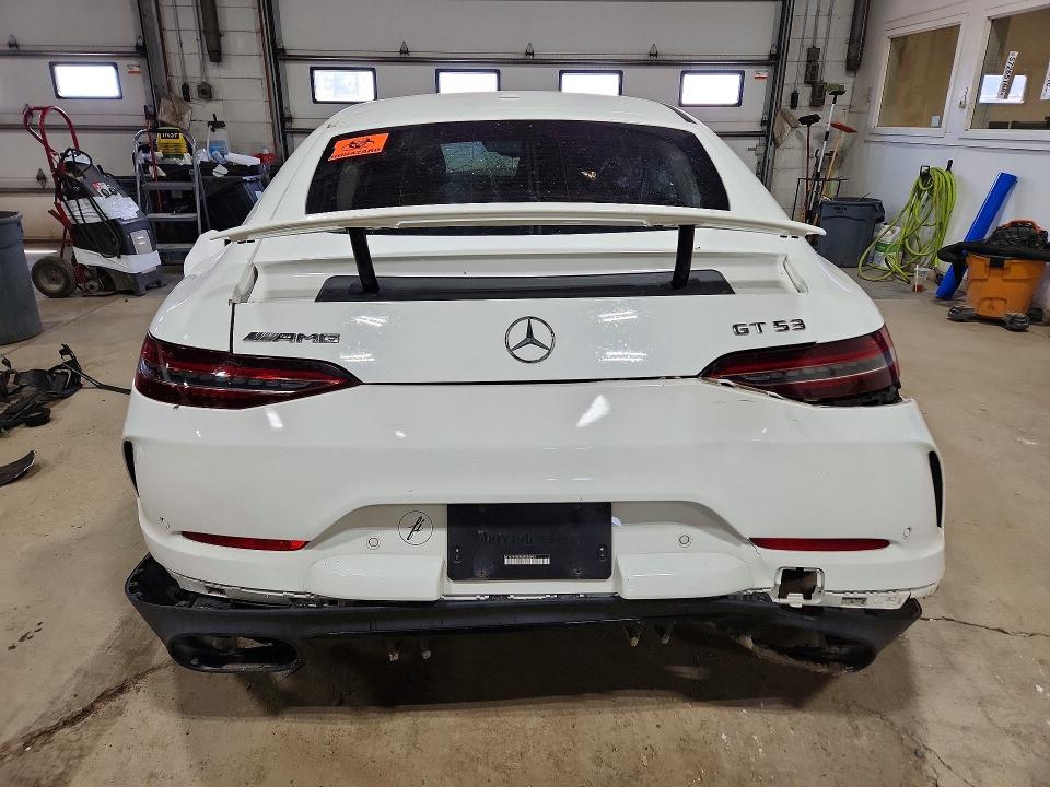 2022 Mercedes-benz Amg Gt მანქანა იყიდება აუქციონზე, vin: W1K7X6BB8MA038903, აუქციონის ნომერი: 57661616