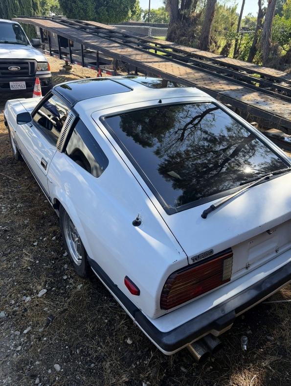 52959766 :رقم المزاد ، JN1CZ04S5DX755224 vin ، 1983 Datsun 280zx مزاد بيع