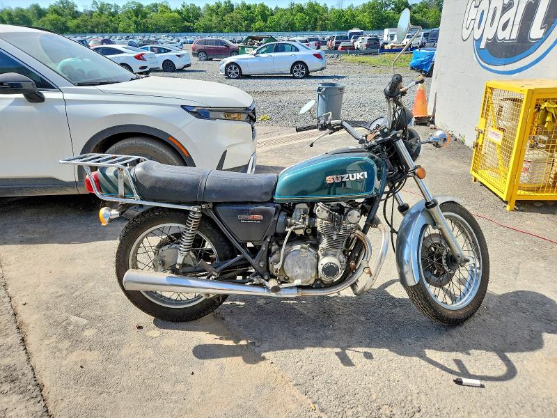1977 Suzuki Gs550 მანქანა იყიდება აუქციონზე, vin: GS550103582, აუქციონის ნომერი: 55612866