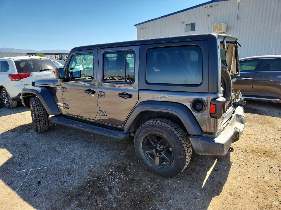 Продаж на аукціоні авто 2020 Jeep Wrangler Unlimited, vin: 1C4HJXDN6LW114343, номер лоту: 54614866