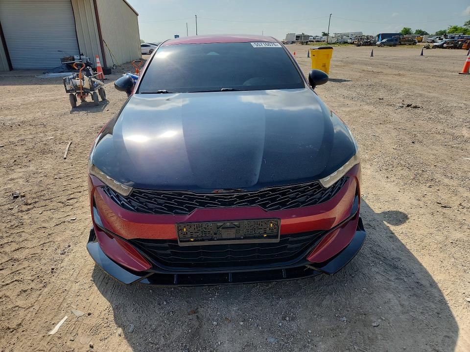 Продажа на аукционе авто 2022 Kia K5, vin: 5XXG64J2XNG145122, номер лота: 55716076
