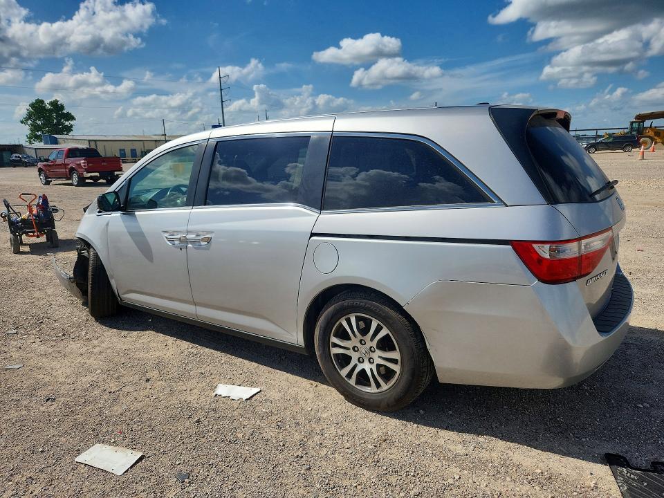 57296936 :رقم المزاد ، 5FNRL5H60CB076912 vin ، 2012 Honda Odyssey مزاد بيع