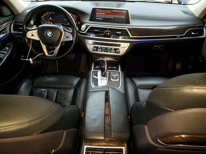 57205466 :رقم المزاد ، WBA7T4C01LCD62169 vin ، 2020 Bmw 740 مزاد بيع
