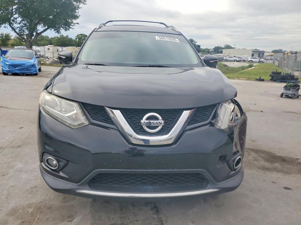 56615206 :رقم المزاد ، 5N1AT2MT3EC808422 vin ، 2014 Nissan Rogue مزاد بيع