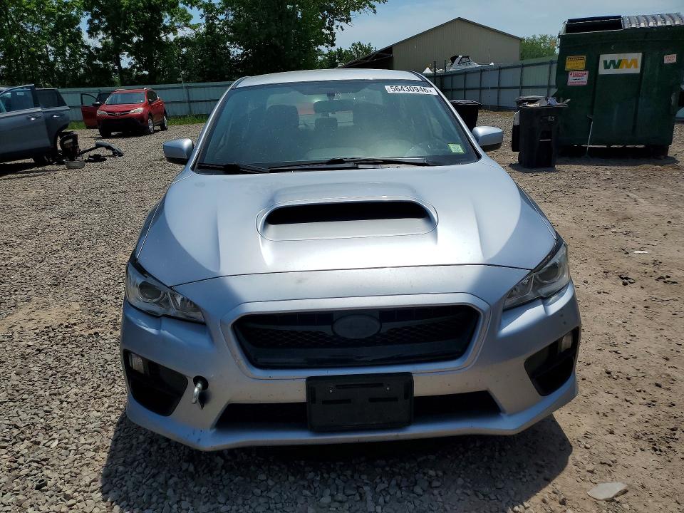 Продаж на аукціоні авто 2017 Subaru Wrx, vin: JF1VA1B68H9840258, номер лоту: 56430946
