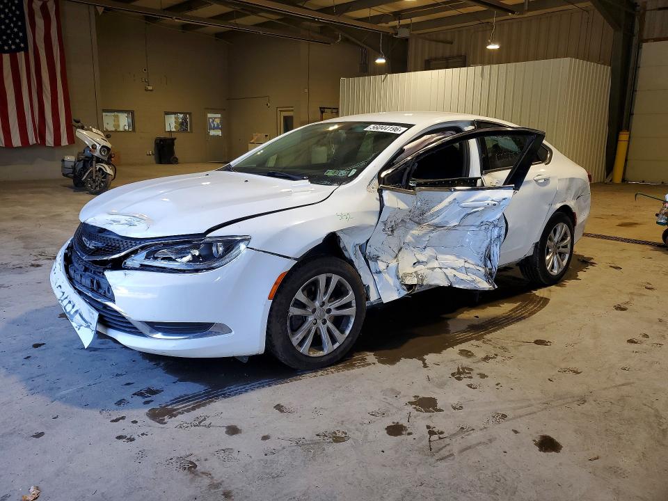 Продаж на аукціоні авто 2015 Chrysler 200, vin: 1C3CCCAB6FN705195, номер лоту: 56044196