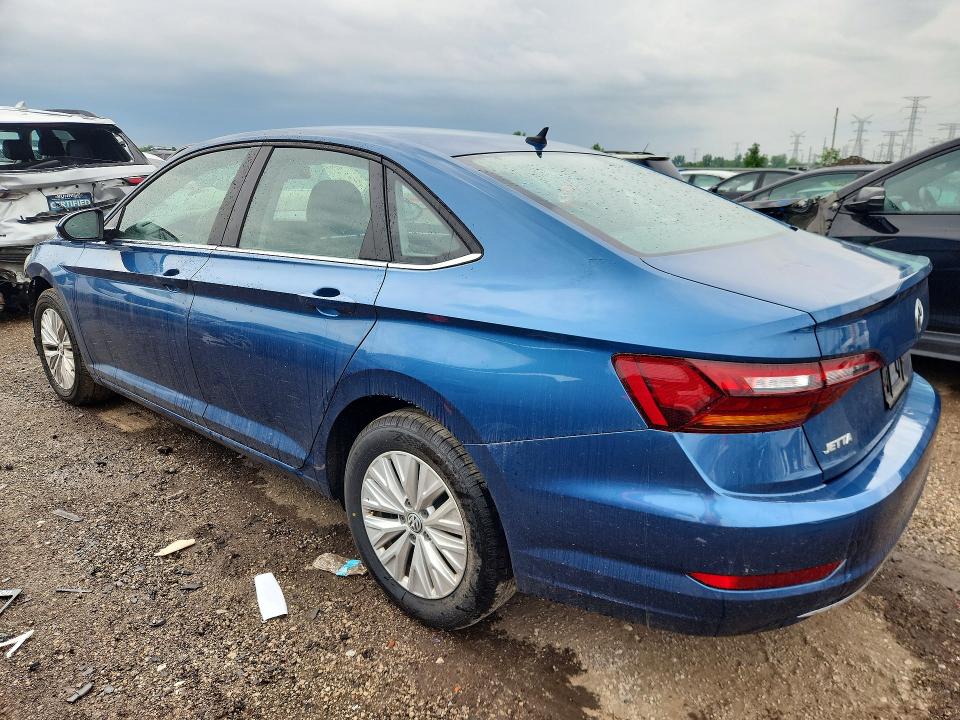 Aukcja sprzedaży 2019 Volkswagen Jetta, vin: 3VWC57BUXKM194511, numer aukcji: 55472006