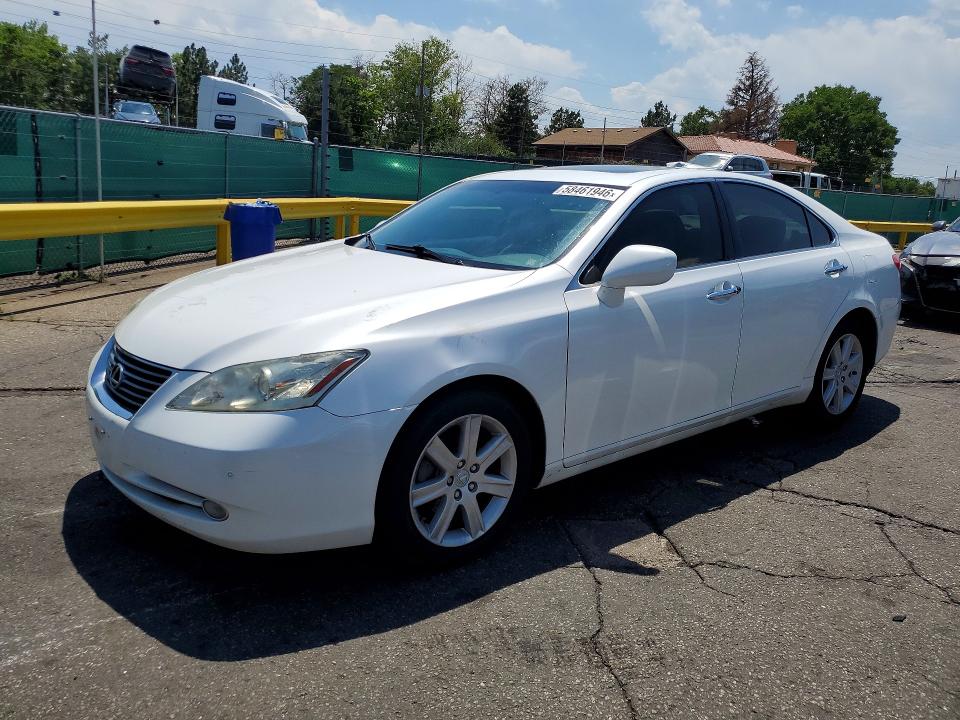 Продажа на аукционе авто 2009 Lexus Es, vin: JTHBJ46G892317624, номер лота: 58461946