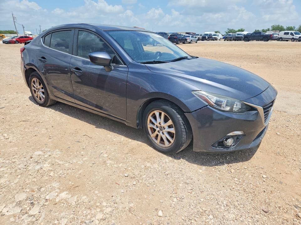 56736526 :رقم المزاد ، 3MZBM1X72GM266775 vin ، 2016 Mazda 3 مزاد بيع