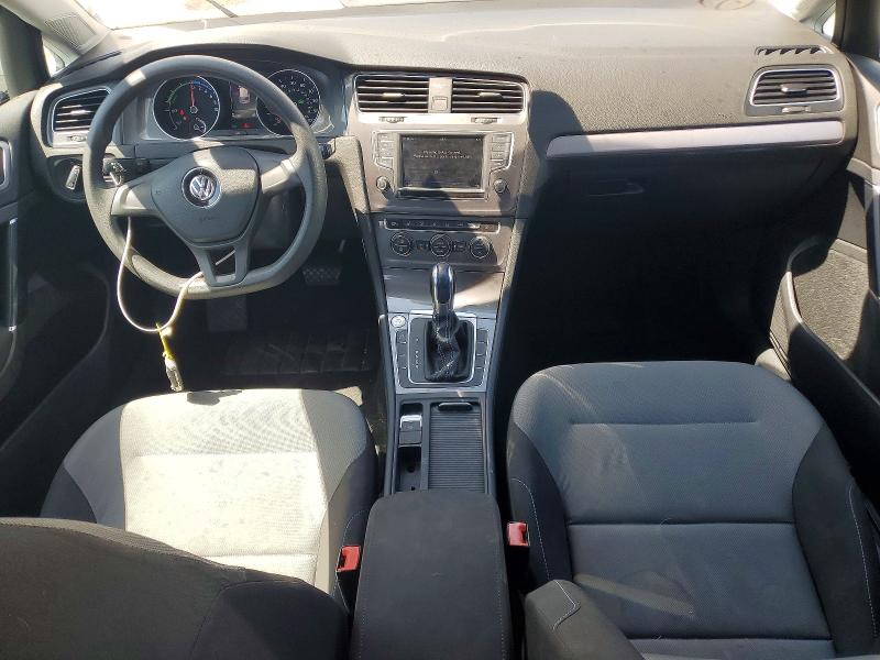 58638756 :رقم المزاد ، WVWKP7AU2GW915390 vin ، 2016 Volkswagen E-golf مزاد بيع