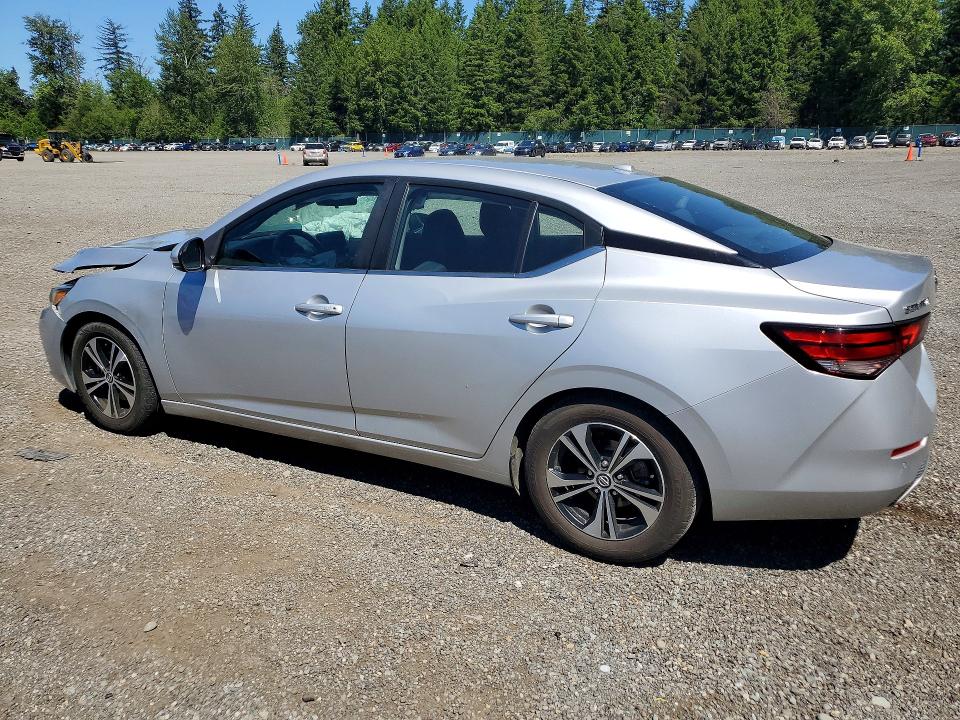 Aukcja sprzedaży 2021 Nissan Sentra, vin: 3N1AB8CV9MY292170, numer aukcji: 55935276