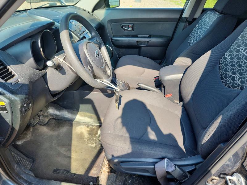 2011 Kia Soul მანქანა იყიდება აუქციონზე, vin: KNDJT2A26B7195703, აუქციონის ნომერი: 56589336