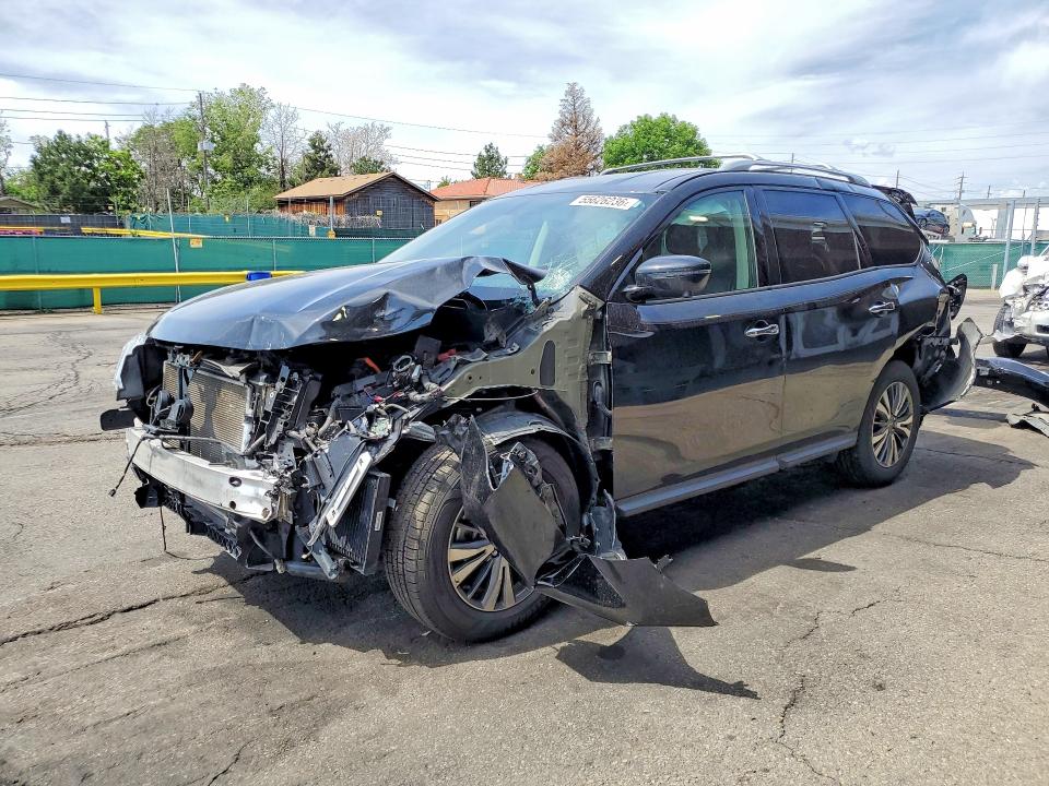 55626236 :رقم المزاد ، 5N1DR2MM4KC601537 vin ، 2019 Nissan Pathfinder مزاد بيع