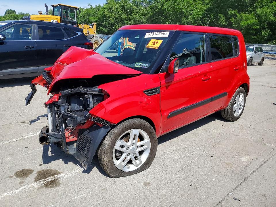 Продажа на аукционе авто 2011 Kia Soul, vin: KNDJT2A23B7215146, номер лота: 57516266