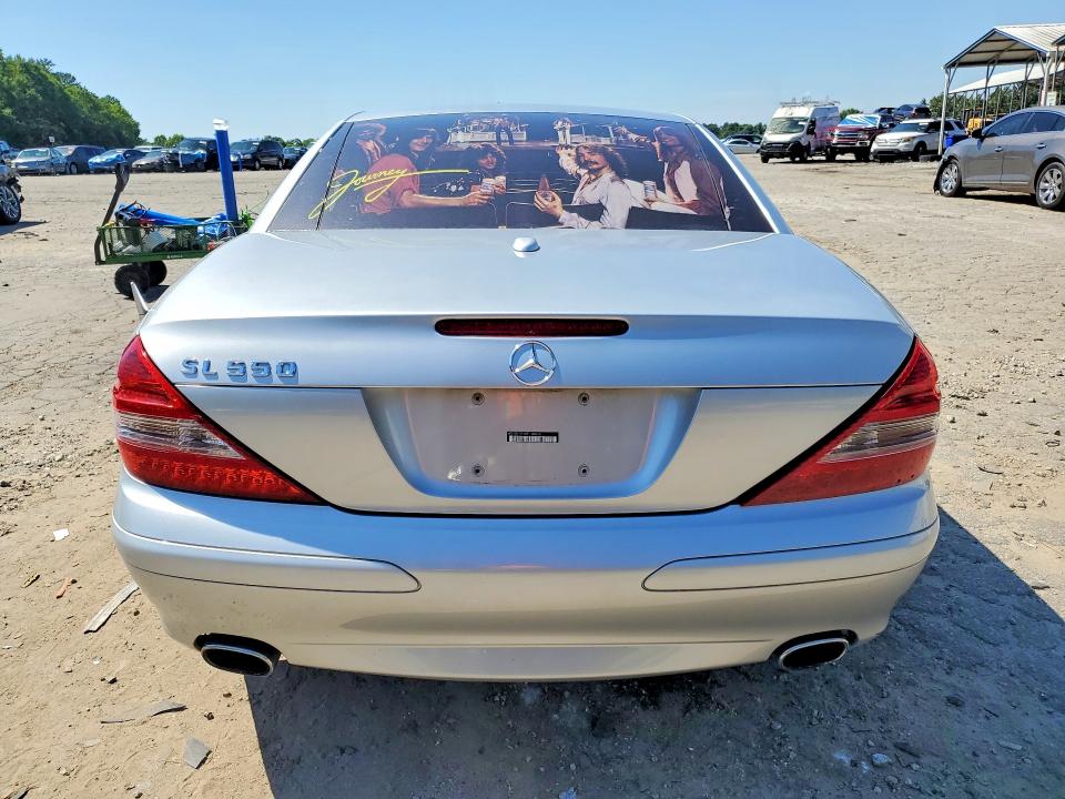 Aukcja sprzedaży 2007 Mercedes-benz Sl, vin: WDBSK71F47F130514, numer aukcji: 55211146