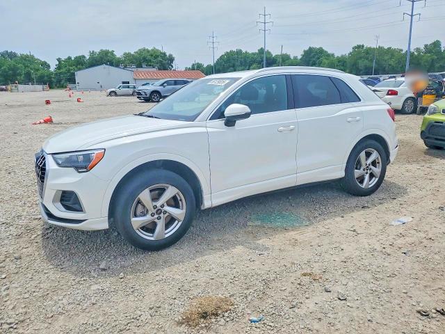 2021 Audi Q3 მანქანა იყიდება აუქციონზე, vin: WA1AUCF39M1090075, აუქციონის ნომერი: 56129826