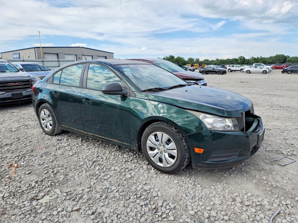 Продаж на аукціоні авто 2014 Chevrolet Cruze, vin: 1G1PA5SH0E7253774, номер лоту: 57629216