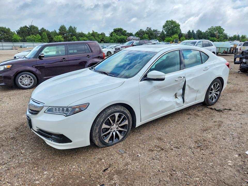 Aukcja sprzedaży 2015 Acura Tlx, vin: 19UUB1F50FA005966, numer aukcji: 56702516