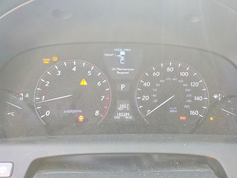 2010 Lexus Ls მანქანა იყიდება აუქციონზე, vin: JTHBL5EF1A5097738, აუქციონის ნომერი: 55967606